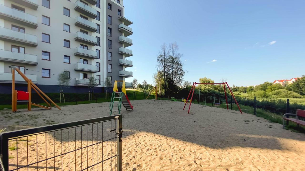 Apartament Olsztynski - Lake Apartments, Osiedle Calamo Park - Olsztyn Allenstein Exterior foto