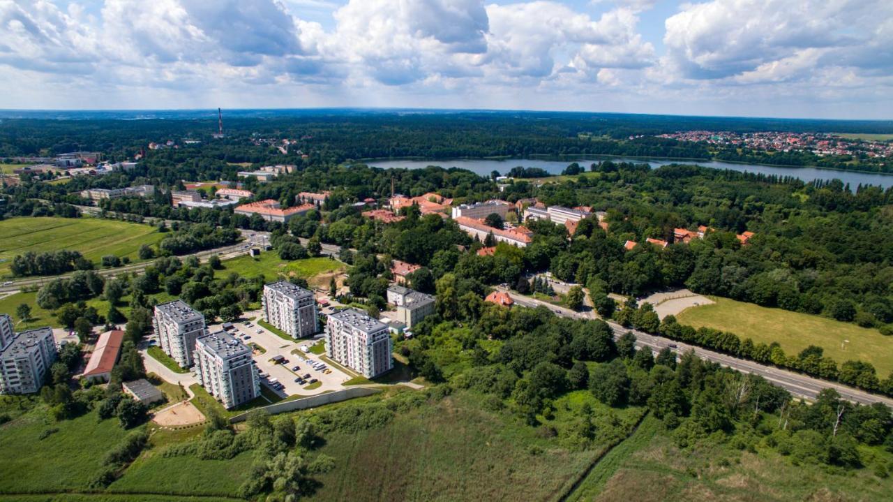 Apartament Olsztynski - Lake Apartments, Osiedle Calamo Park - Olsztyn Allenstein Exterior foto