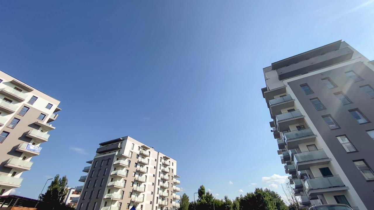 Apartament Olsztynski - Lake Apartments, Osiedle Calamo Park - Olsztyn Allenstein Exterior foto