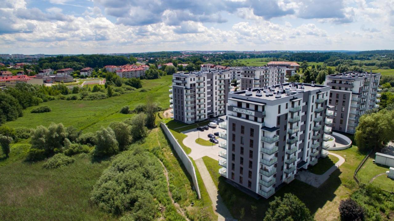 Apartament Olsztynski - Lake Apartments, Osiedle Calamo Park - Olsztyn Allenstein Exterior foto