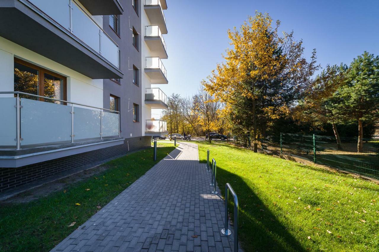 Apartament Olsztynski - Lake Apartments, Osiedle Calamo Park - Olsztyn Allenstein Exterior foto
