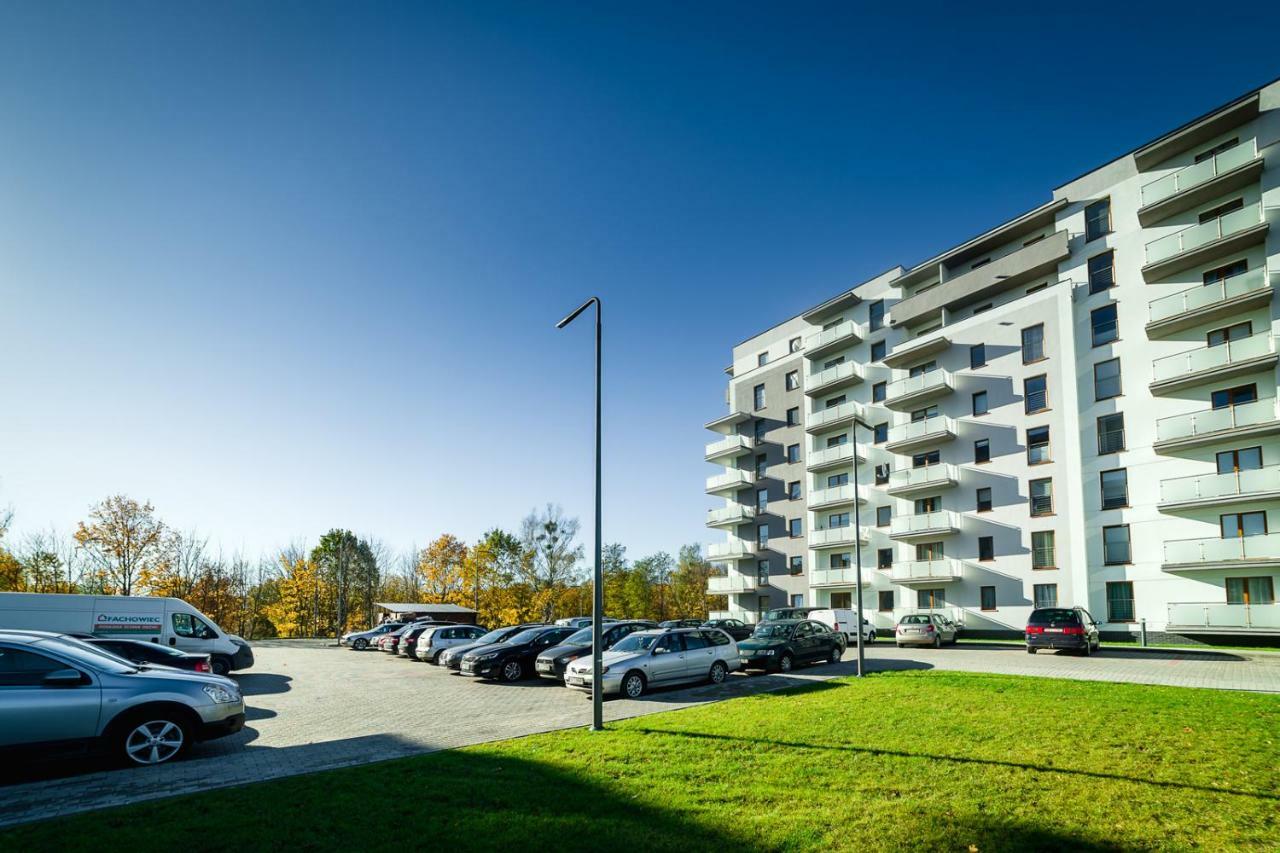 Apartament Olsztynski - Lake Apartments, Osiedle Calamo Park - Olsztyn Allenstein Exterior foto